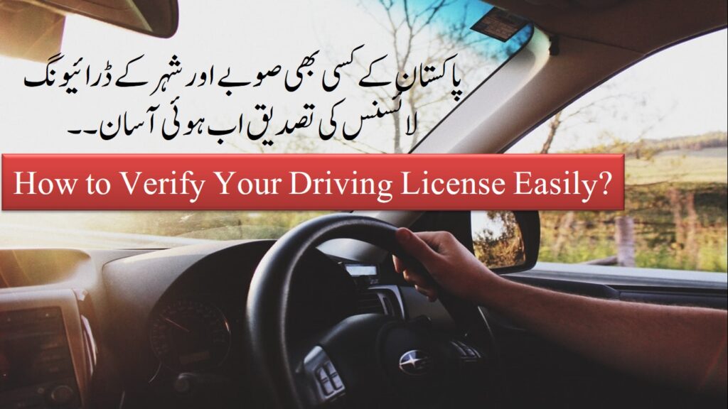 Driving Licence Verification System